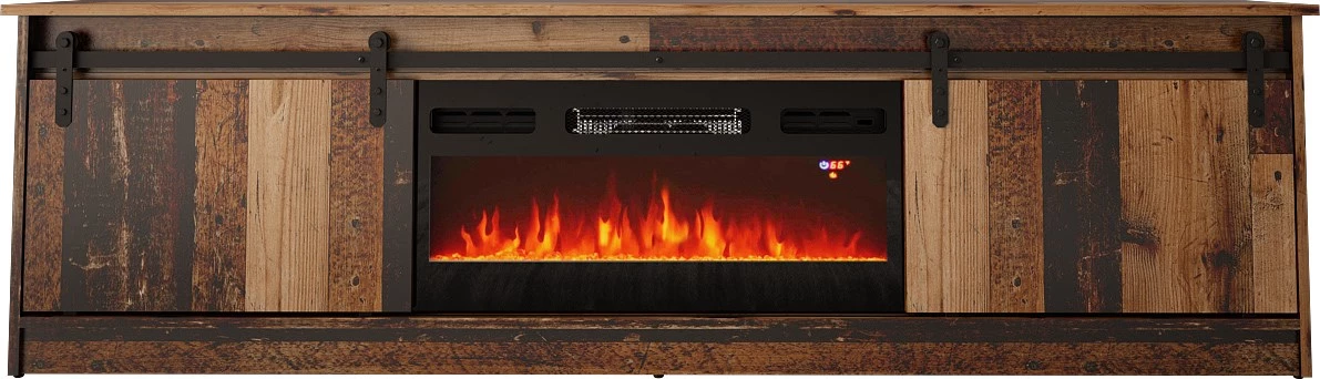 TV skapis Cama Meble GRANERO ar