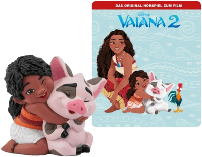 Disney - Vaiana 2 (Simea), Audio