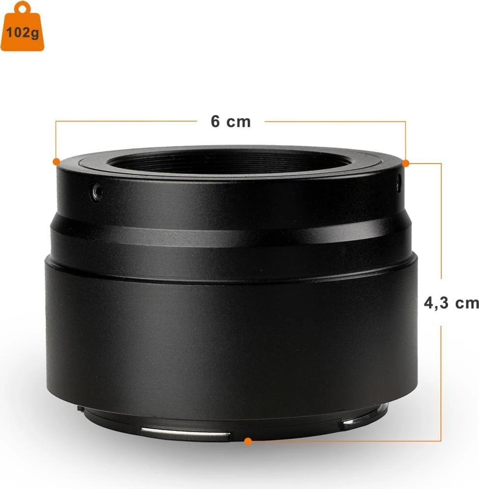 Walimex pro T2 Adapter für Nikon