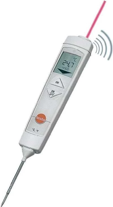 TESTO Infrasarkanais termometrs 826-T4 (0563 8284)