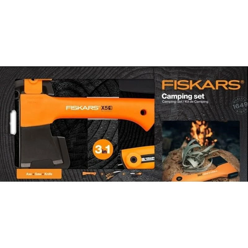 Fiskars cirvis un nazis X5 -