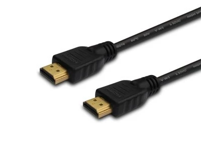 SAVIO HDMI (M) kabelis, 20m, melns