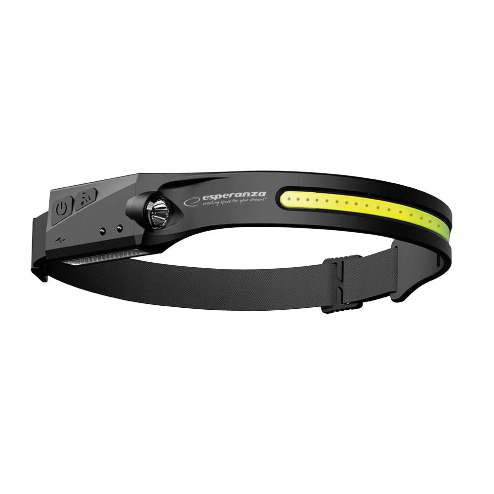 Esperanza EOT067 LED pieres lukturis, melns
