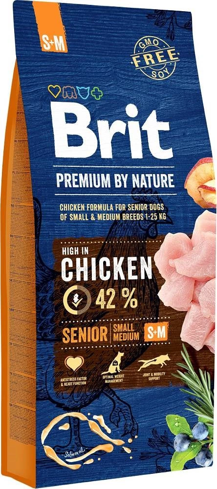 BRIT Premium by Nature Senior Small&Medium