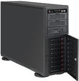 Supermicro SC743 AC-668B - Pilna torņa