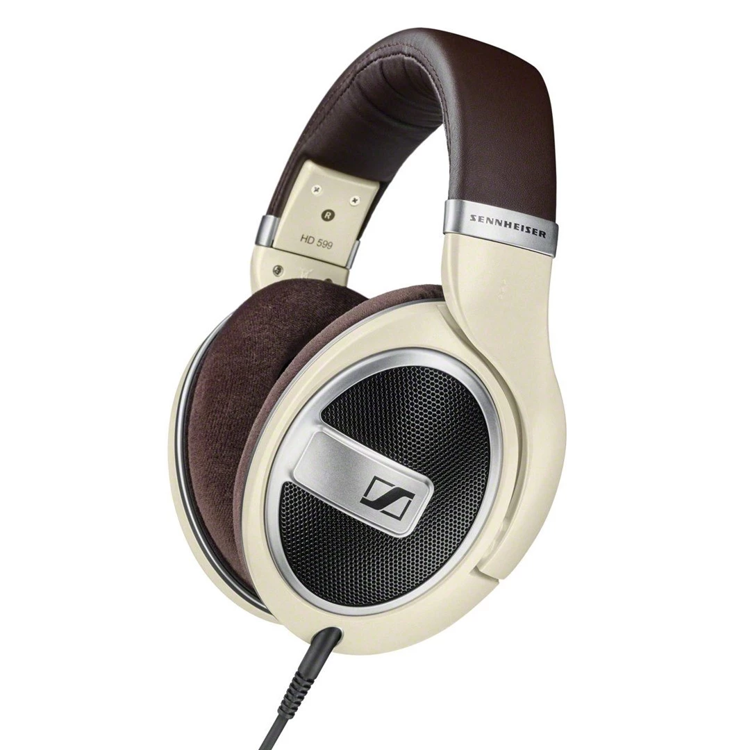 Austiņas Sennheiser HD 599 — vadu