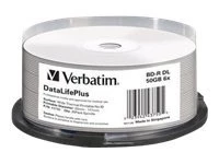 Verbatim DataLifePlus BD-R 50 GB 25