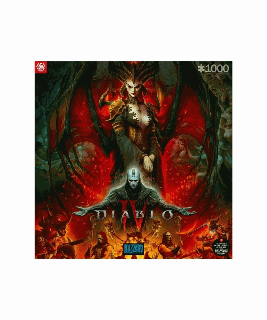Good Loot Gaming Puzlis: Diablo IV