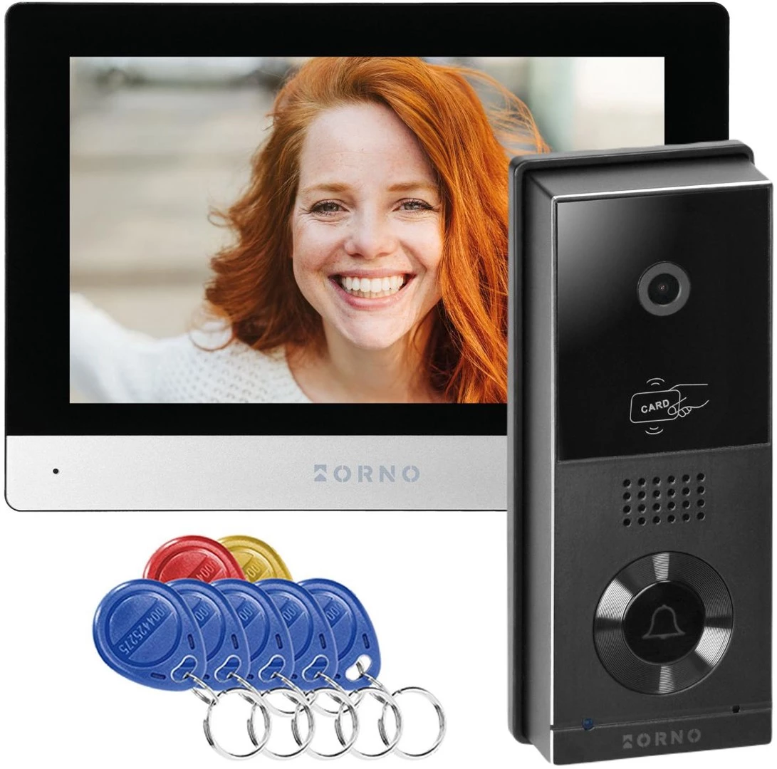 Video durvju telefons ORNO OR-VID-MA-1079/B, 7