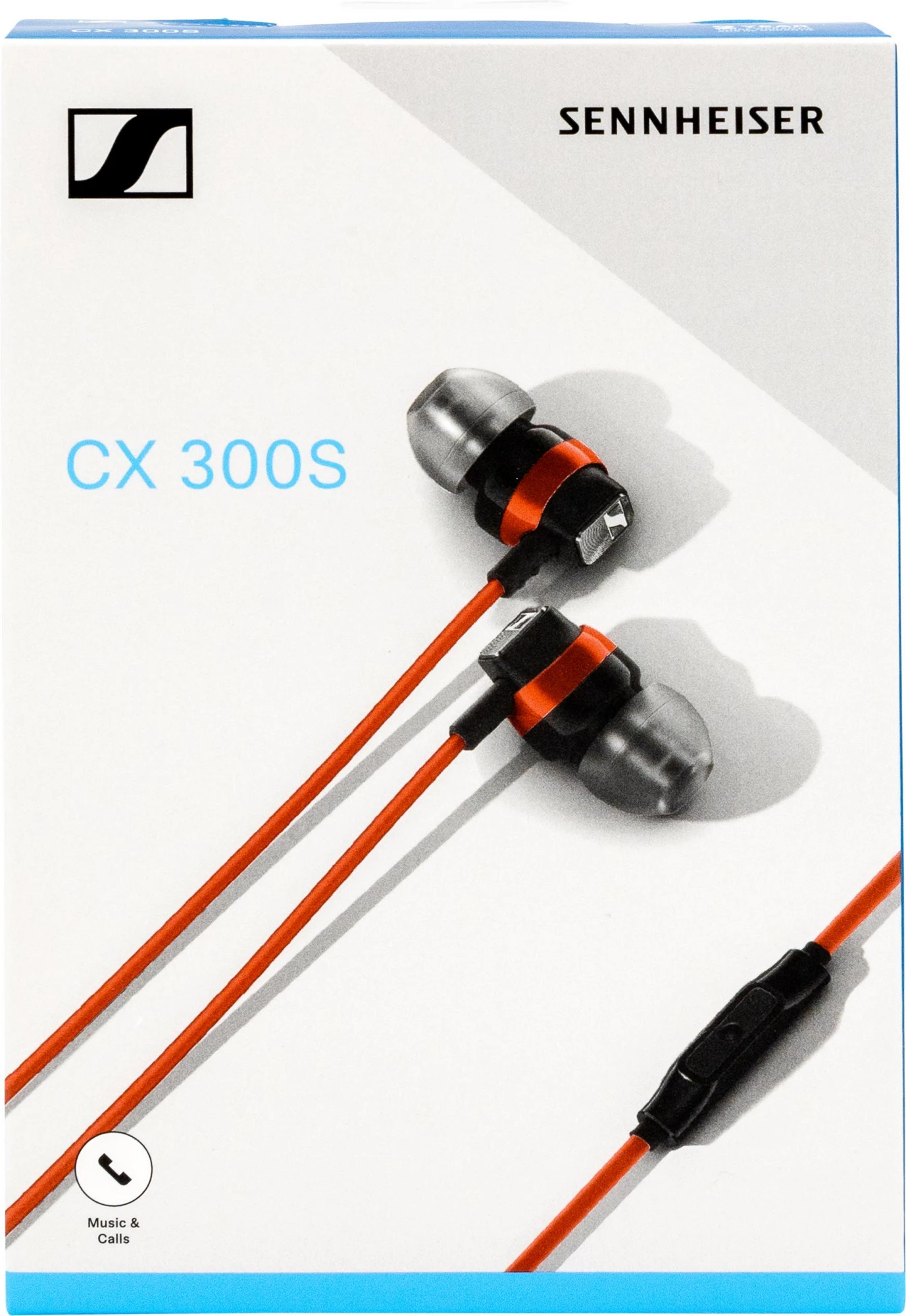 Austiņas Sennheiser CX 300S