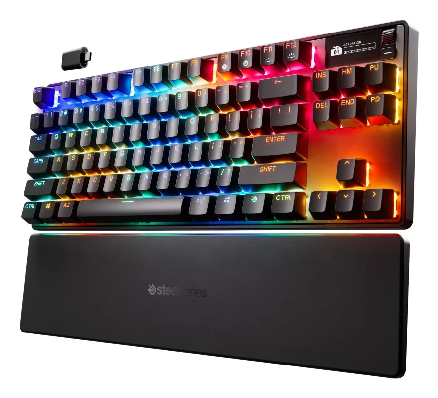 SteelSeries spēļu tastatūra Apex Pro TKL