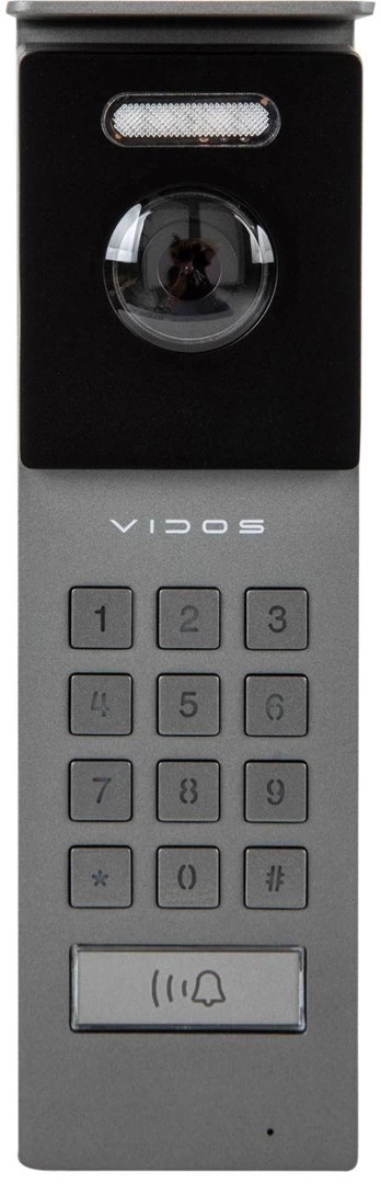 VIDOS 2IP S202 āra panelis