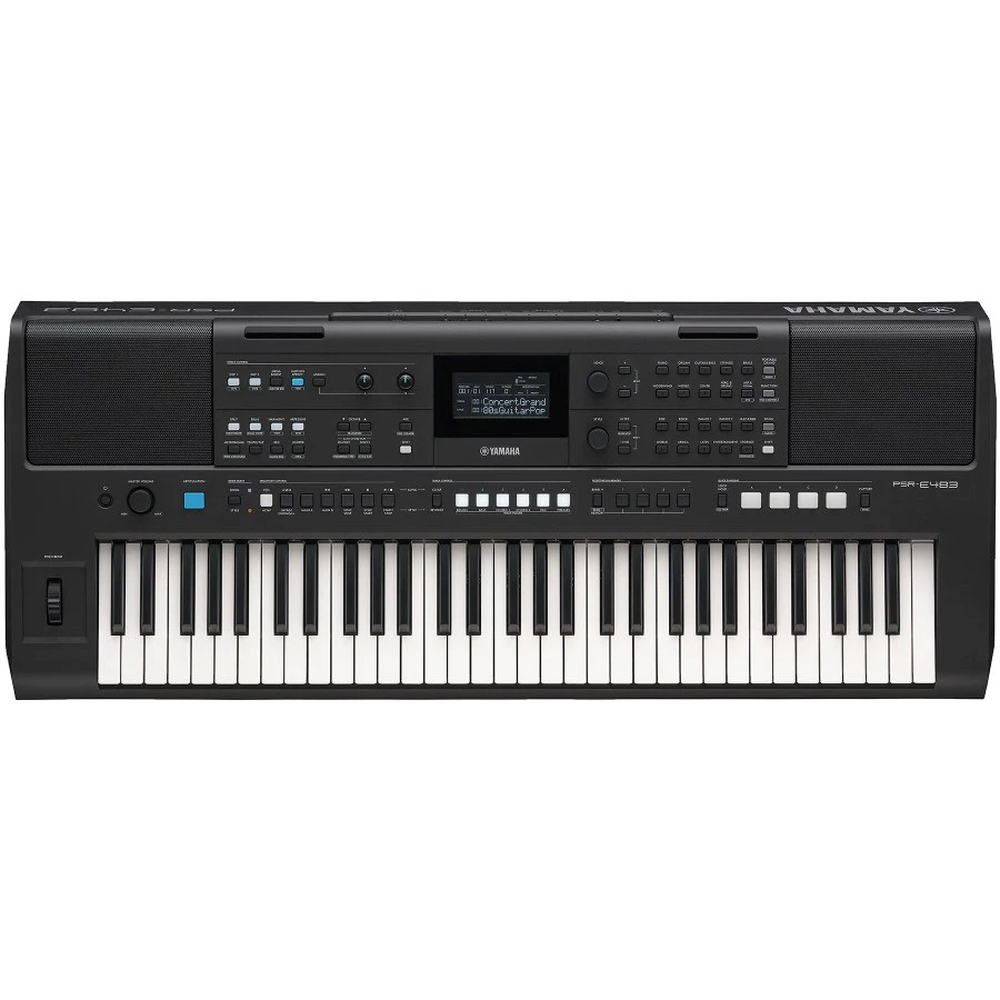 Taustiņinstrumentu Yamaha PSR-E483 — 61 taustiņu