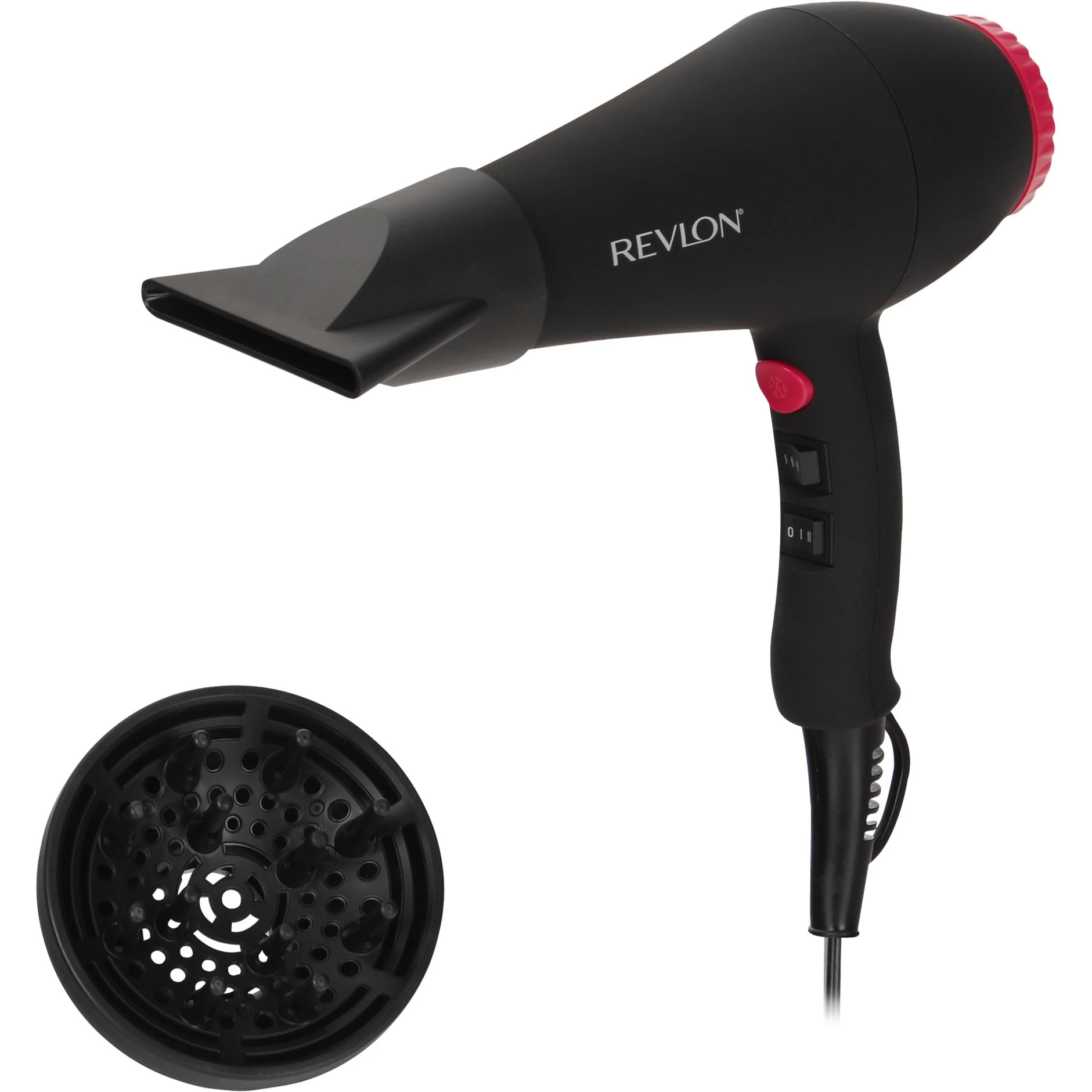 Fēns REVLON RVDR5251E 2000 W, jonu