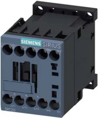 Siemens kontaktors, 24 VDC, 3 NO