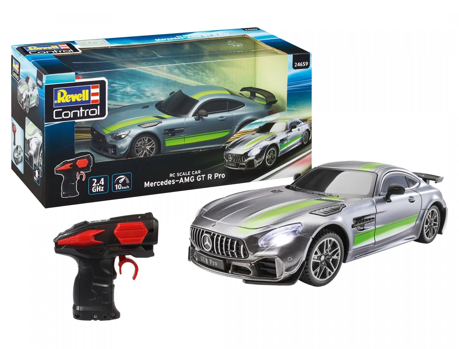 RC mēroga automašīna Mercedes-AMG GTR Pro