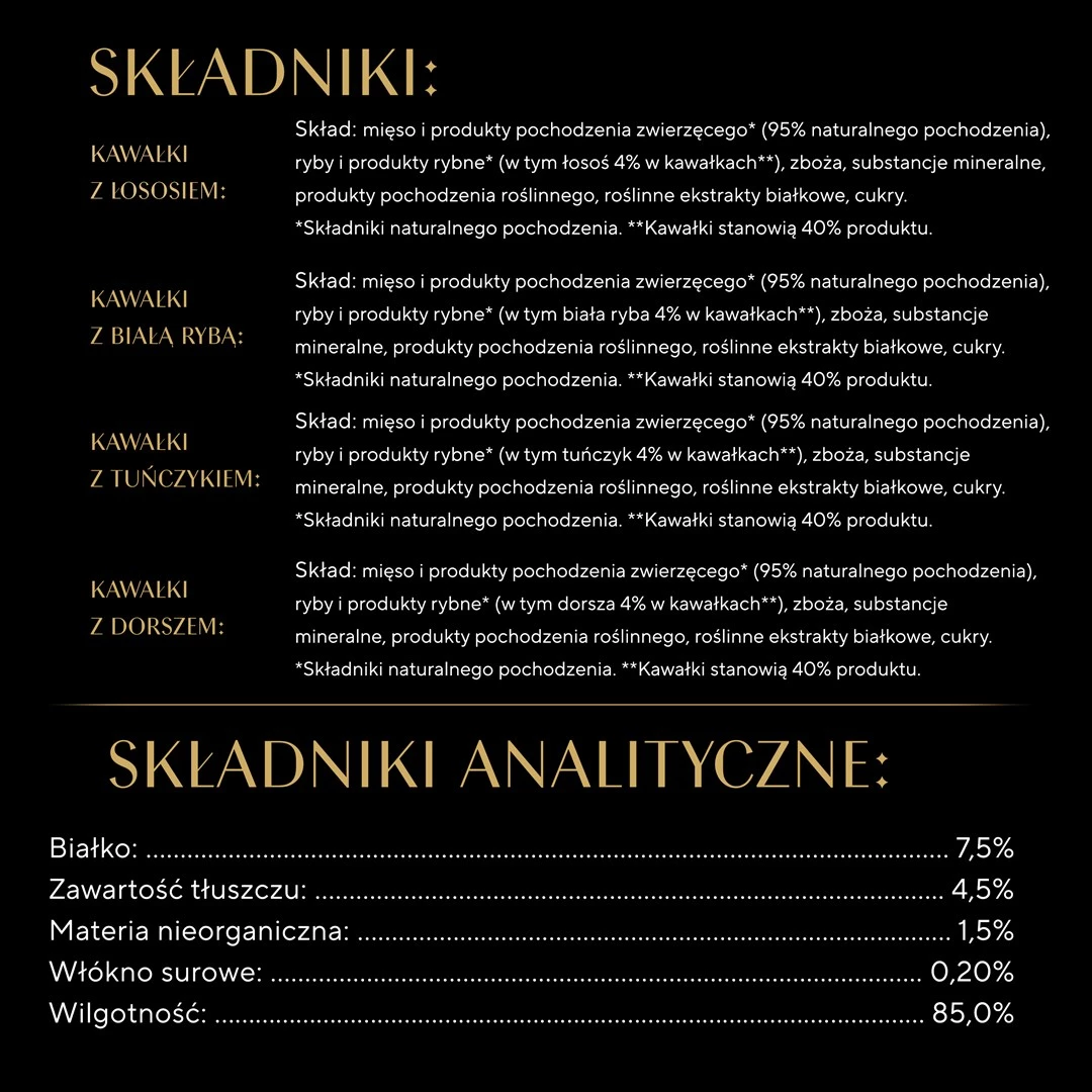 SHEBA Sauce Collection Zivju garšu komplekts