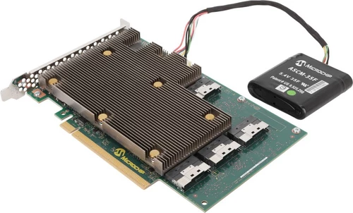 Microchip Technology SmartRAID 3258Up-32i/e RAID kontrolieris
