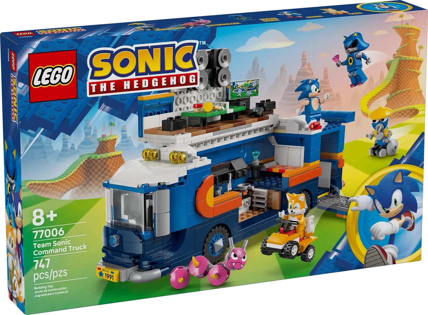 LEGO SONIC THE HEDGEHOG 77006 Sonic