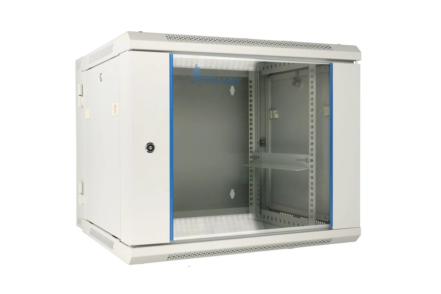 Extralink Rackmontāžas skapis 9U 600x600 AZH