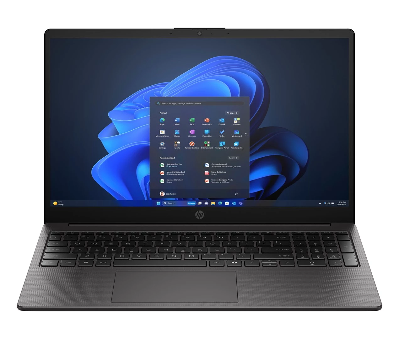 Piezīmjdators HP 255 G10 15,6