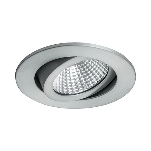 Brumberg 12261253 EB-Spotlight SEVEN Round alu