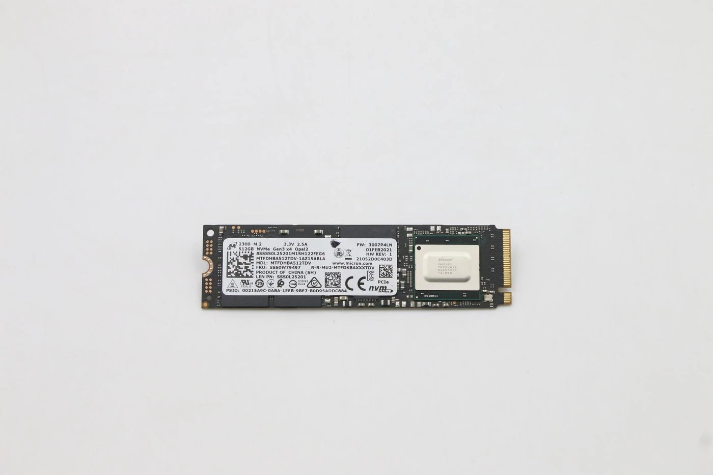 Lenovo SSD M.2 2280 PCIe