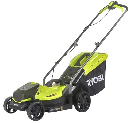 Ryobi RLM18X33B40 zāles pļāvējs, stumjamais, akumulatora