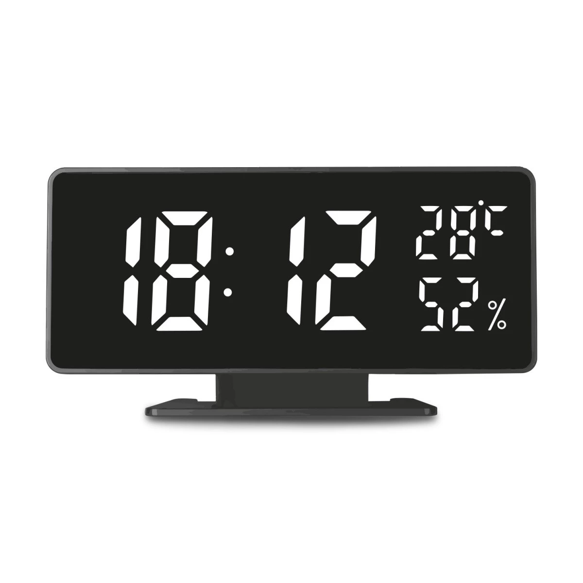 Digitālais LED modinātājpulkstenis GreenBlue GB395 ar