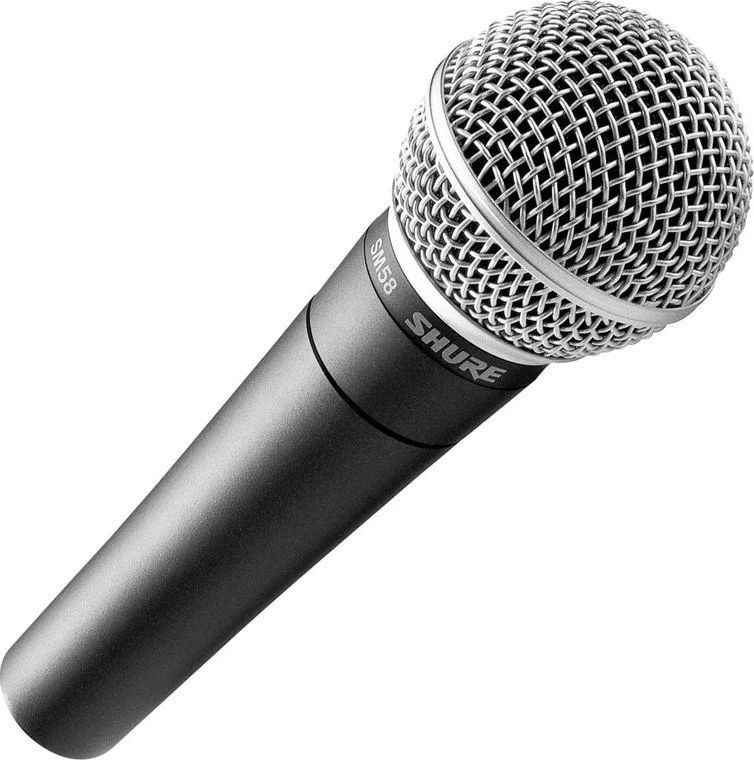 Shure SM58SE - dinamisks, kardioīds, vokālais