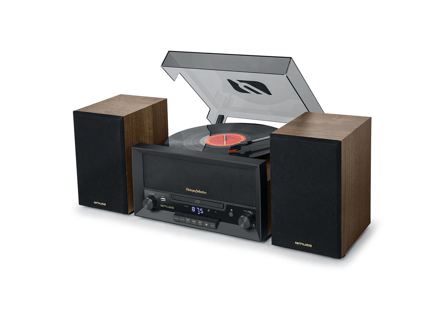 Mājas audio midi sistēma Muse MT-120