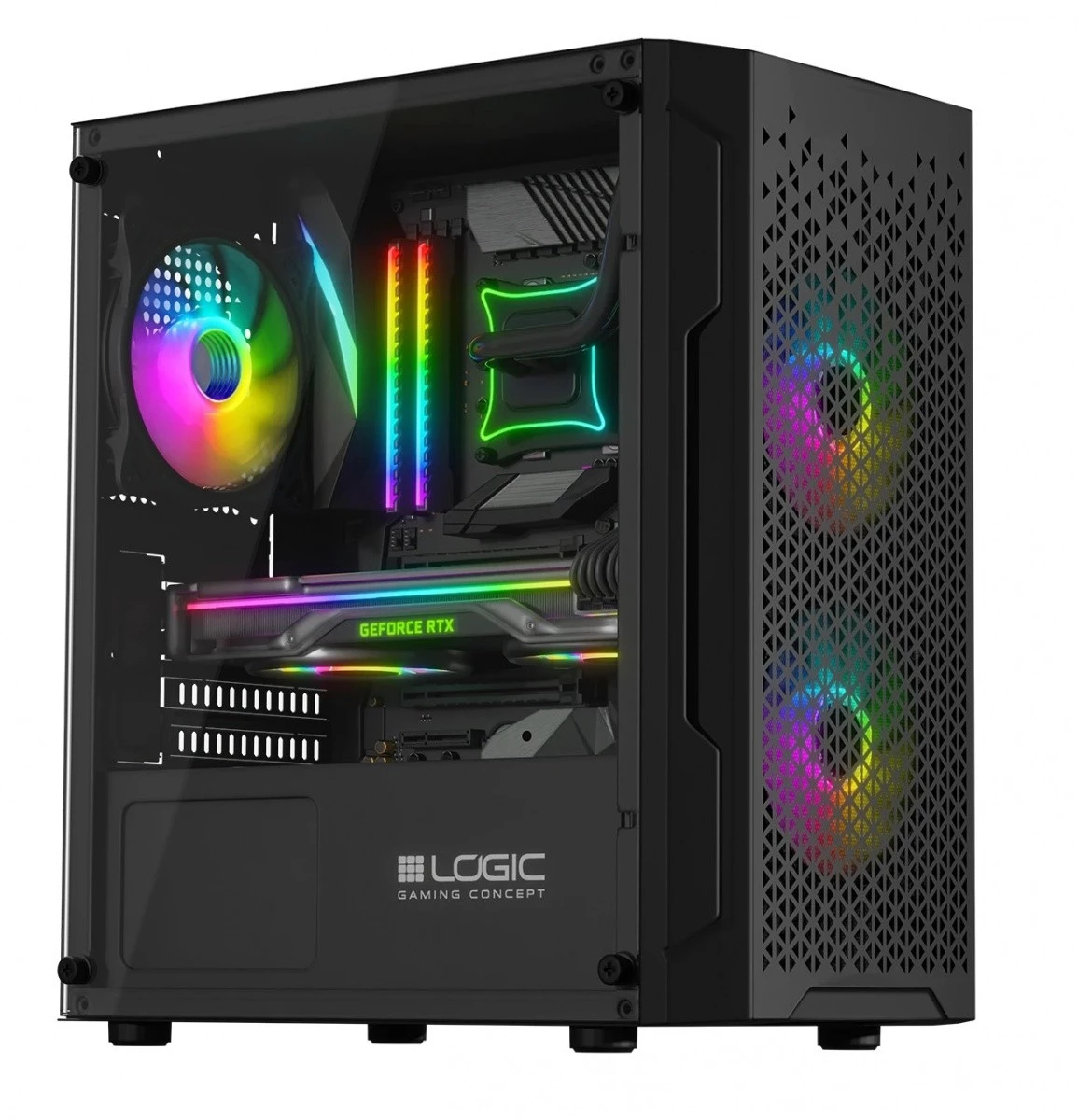LOGIC ARAMIS ARGB Mini USB 3