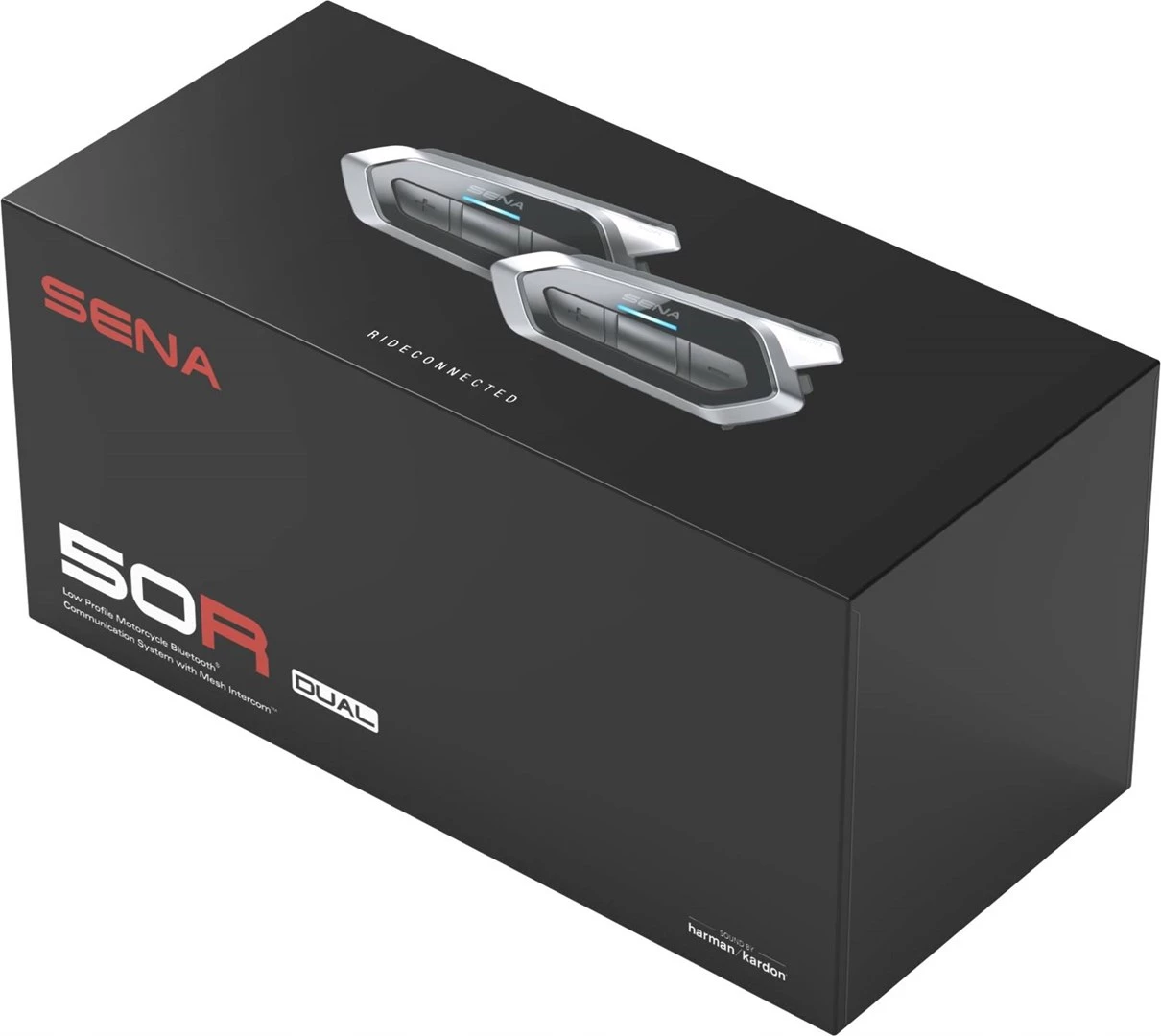 SENA 50R-02D Divu komplekts motocikla intercoms
