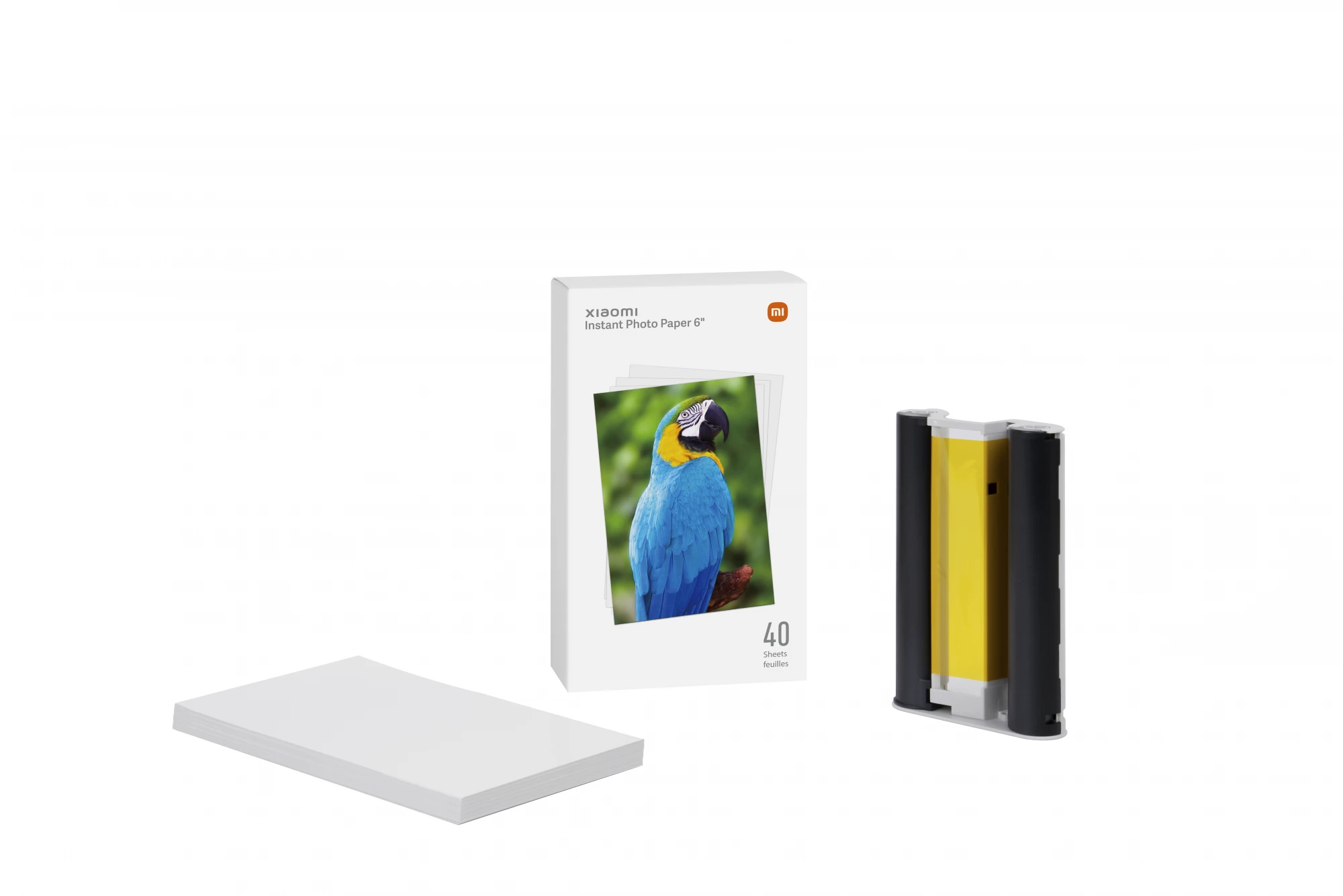 Fotopapīrs Xiaomi BHR6757GL, balts, 40 loksnes