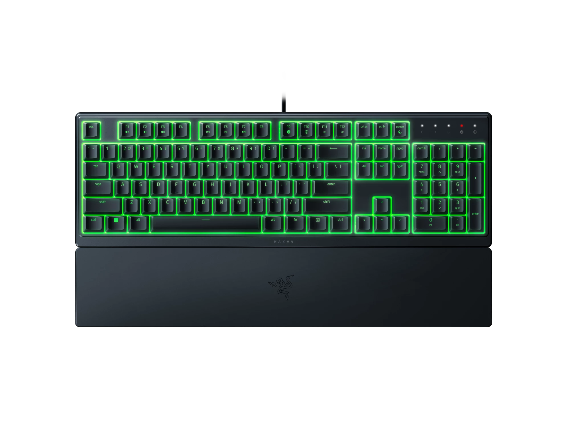 Razer Ornata V3 X spēļu klaviatūra