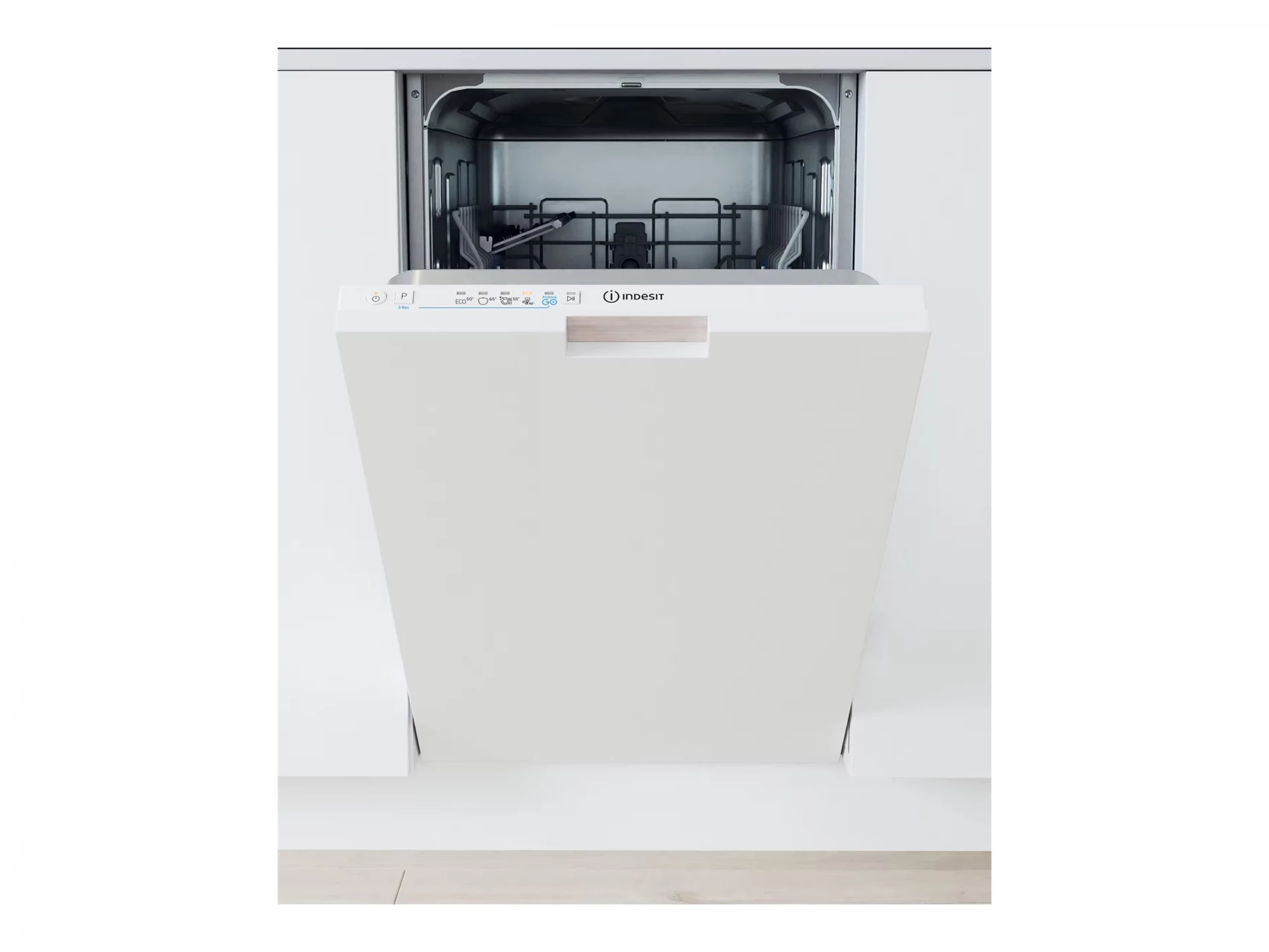 Iebūvējamā trauku mazgājamā mašīna INDESIT IN2ID10CS80