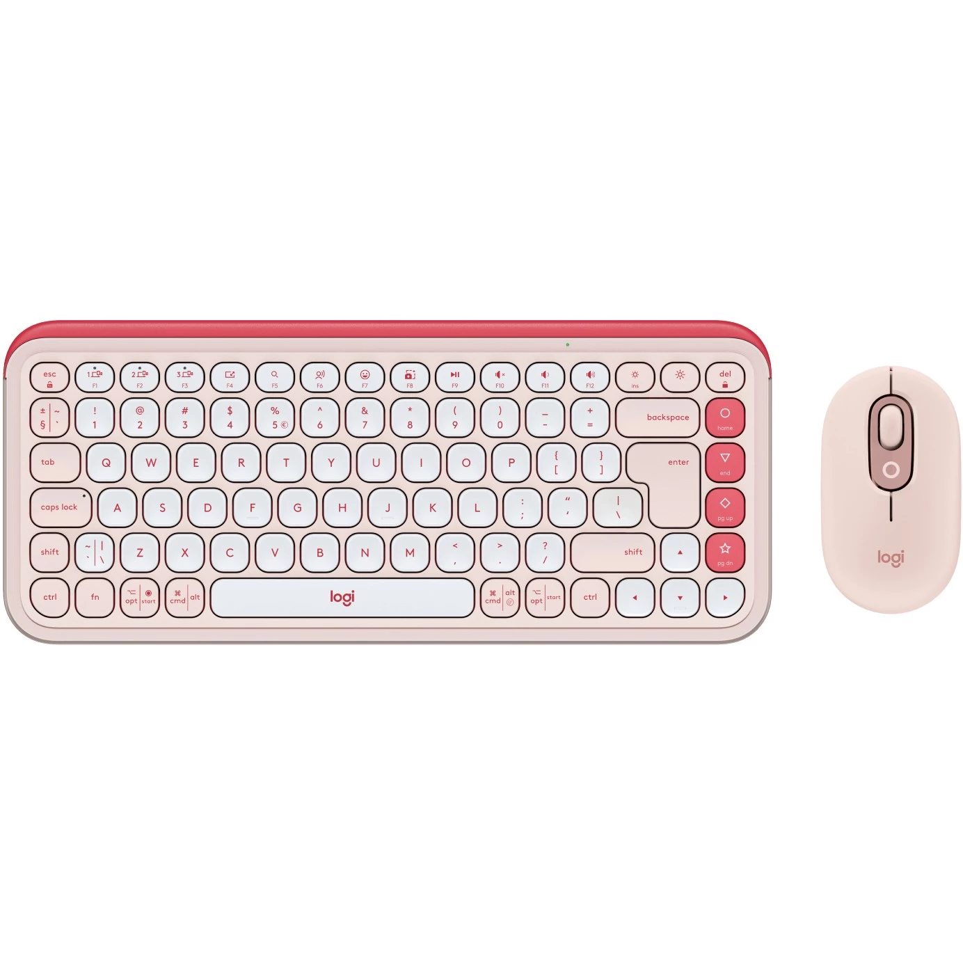 Logitech POP Icon Combo - Bezvadu
