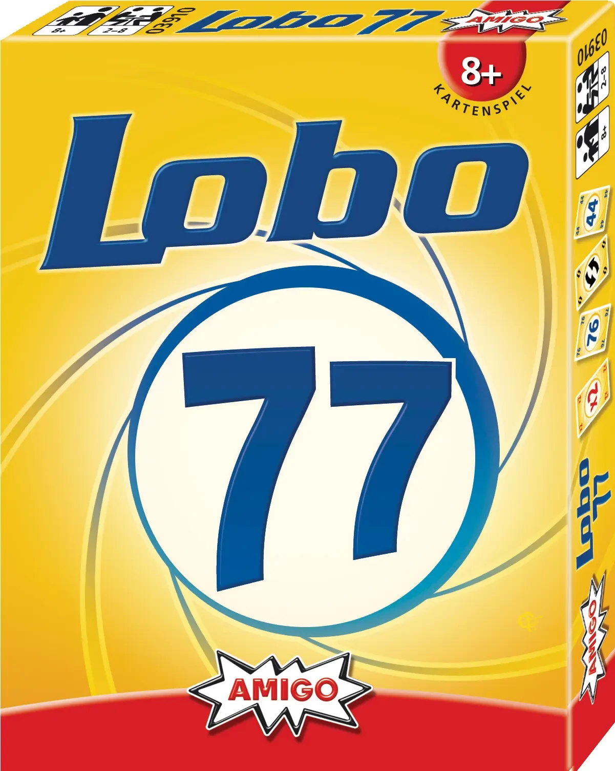 Lobo 77, Kāršu spēle