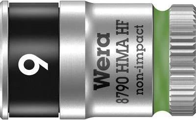 Wera Hex Socket Bit HF 1/4