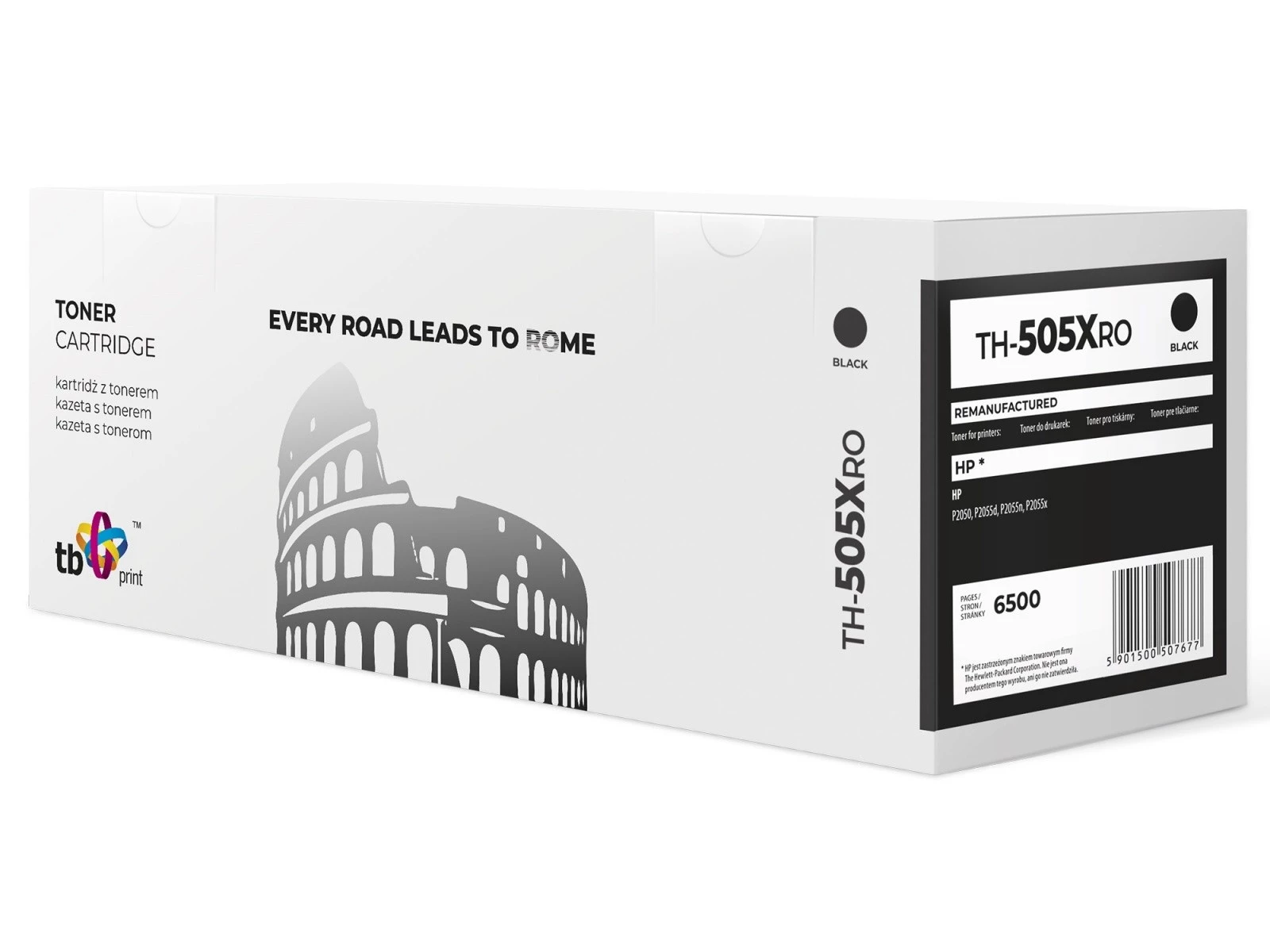 Tonera TB saderīga ar HP CE505X