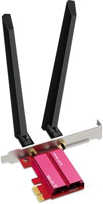 PCIe Tri-Band WiFi 7 adapter MERCUSYS