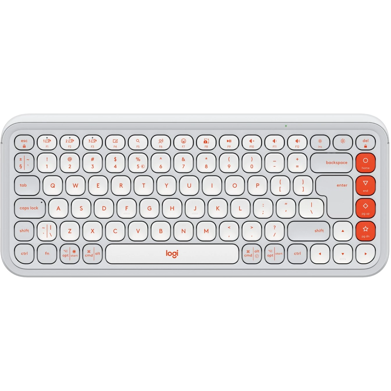 Logitech POP Icon Keys - Bezvadu