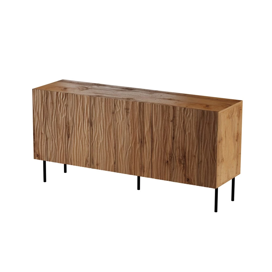 Kumode cama meble JUNGLE 152x40.5x74