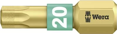 Torx uzgalis Wera T20, 6,3