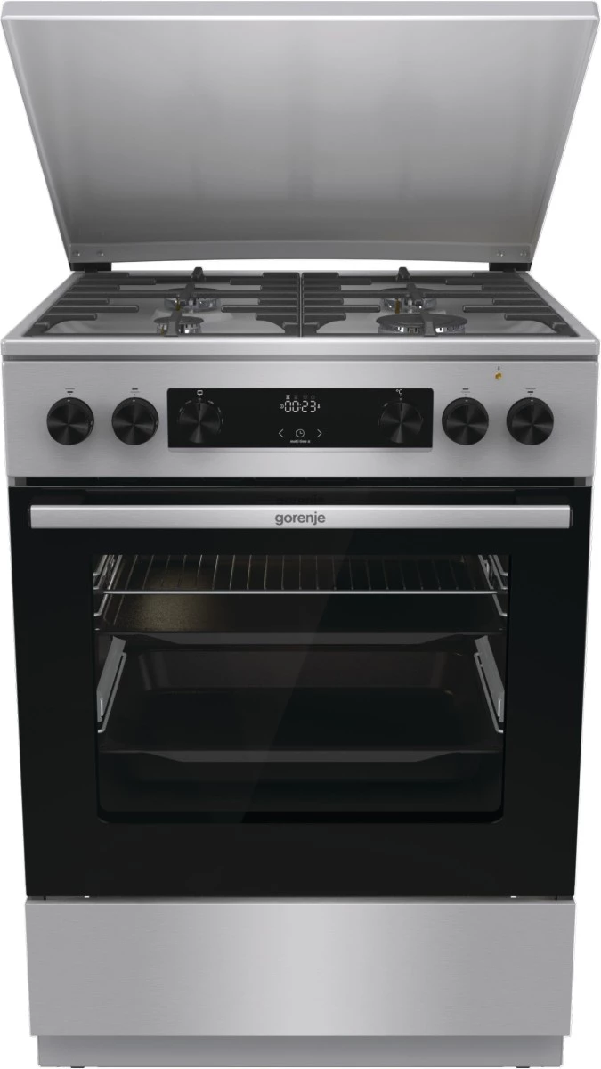 Gorenje GKS6C71XF Brīvi stāvoša plīts ar