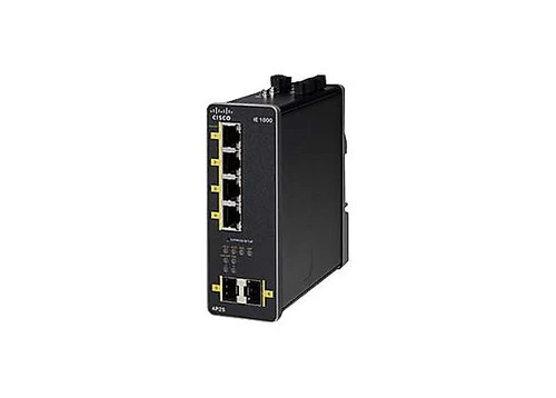 Cisco IE 1000-4P2S-LM, pārvaldāms Gigabit Ethernet