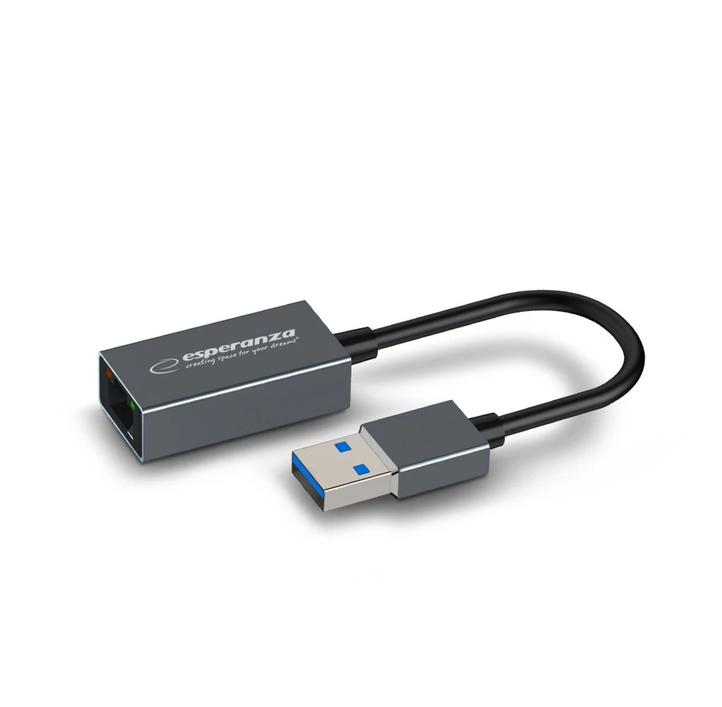 Esperanza ENA101 Ethernet 1000 Mbps adapteris