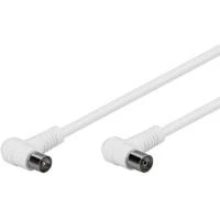 Wentronic Goobay Antenas leņķa savienojuma kabelis