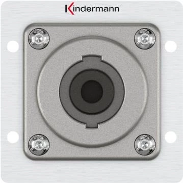 Speakon kontaktligzda Kindermann 7444000413 — 1