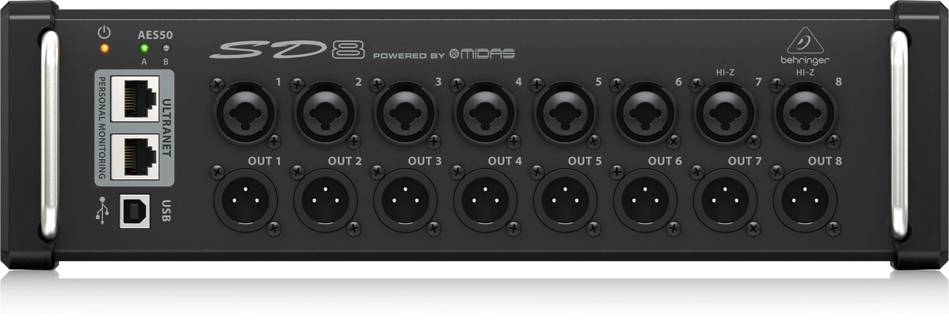 Behringer SD8 stage box